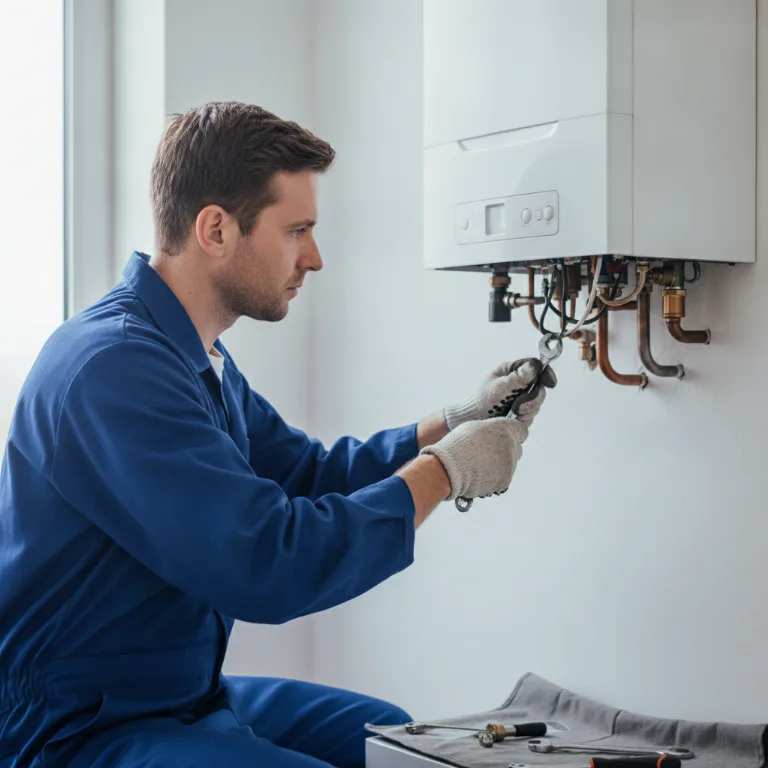 Gasheizung Reparatur Wohlen